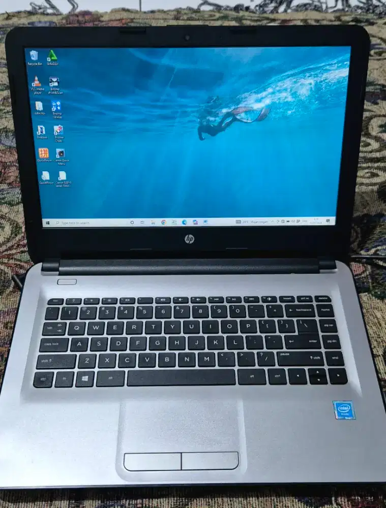 Laptop HP bekas