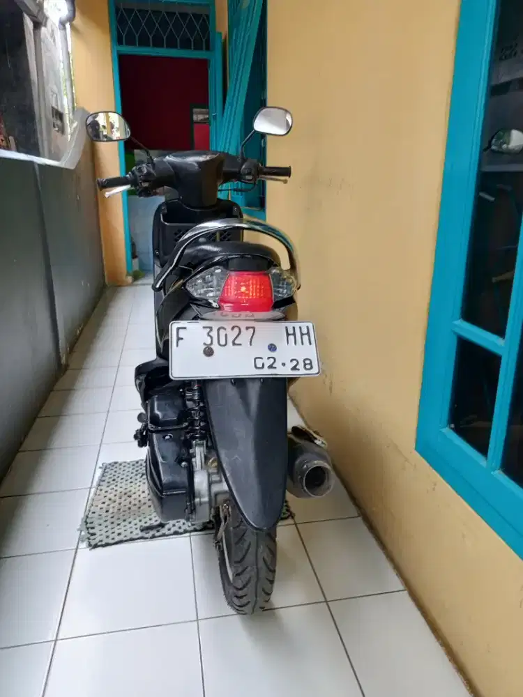 Yahamah Mio 2006 non step full restorasi