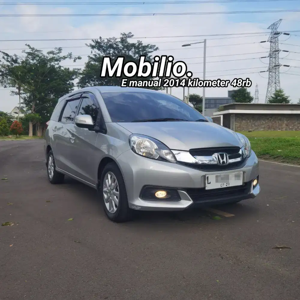 Mobilio E manual 2014 KM48