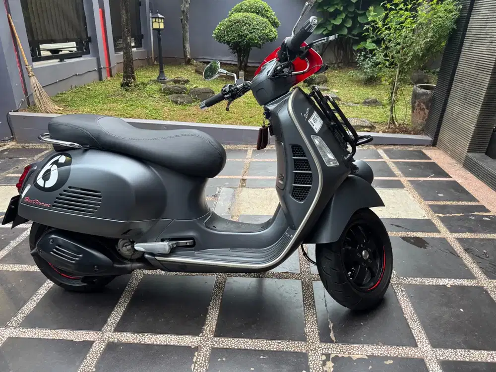 Vespa GTV Sei Giornie 2023