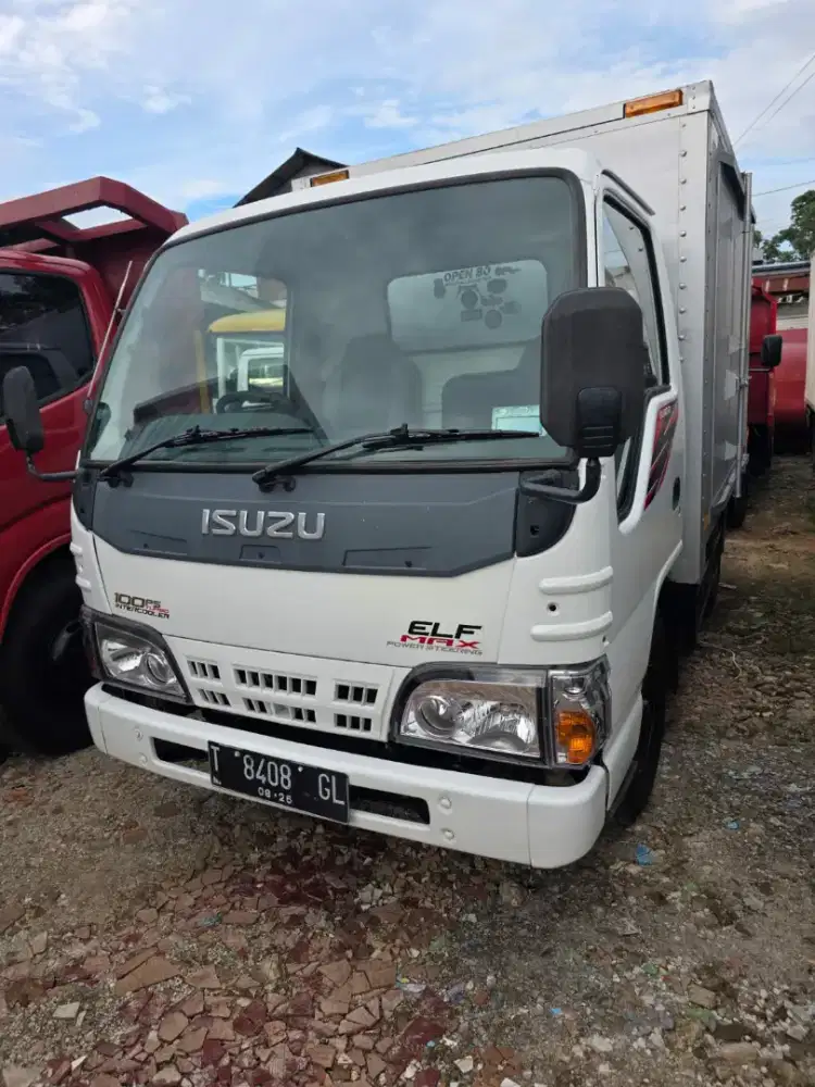 ISUZU ELF NHR 55 4BAN BOX