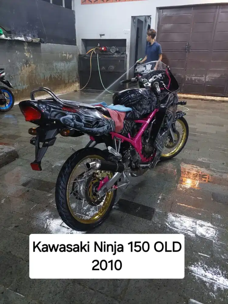 Kawasaki Ninja RR OLD