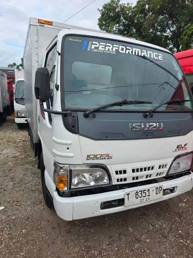 ISUZU ELF NHR 55 4BAN BOX
