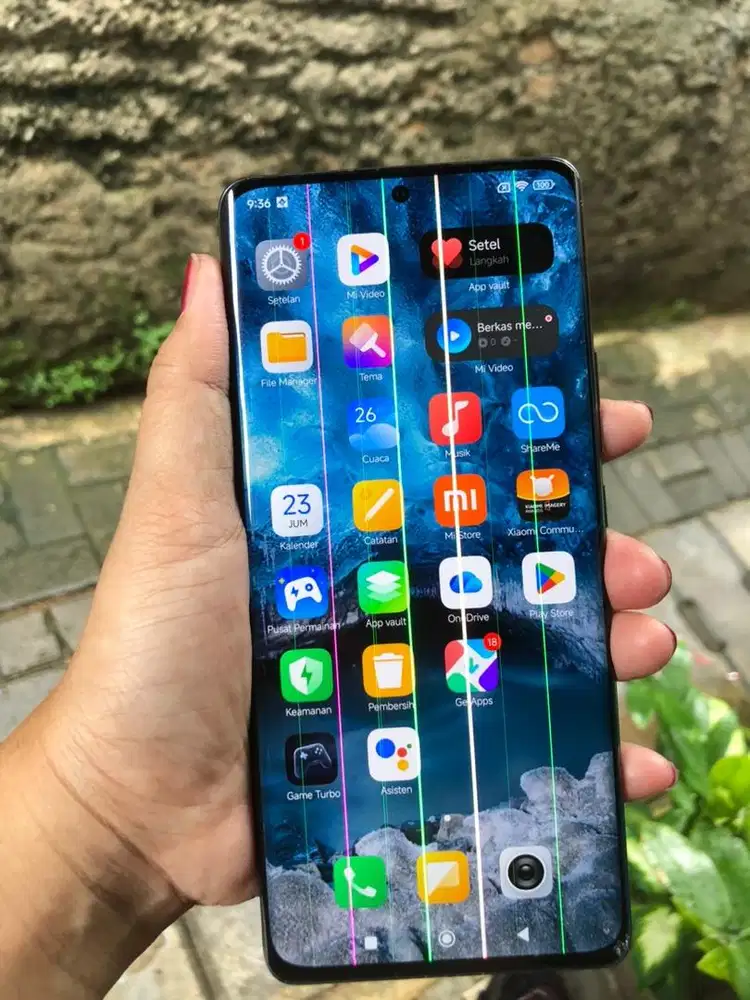 XIOAMI 12 RAM 474/256