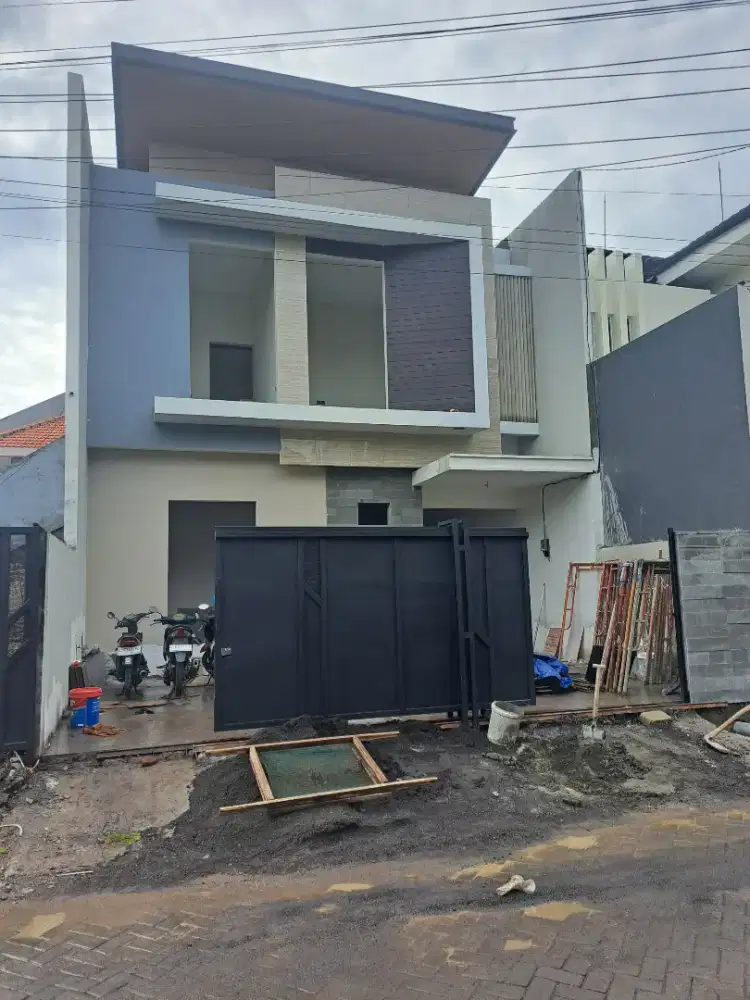 Rumah baru gress siap huni darmo permai selatan