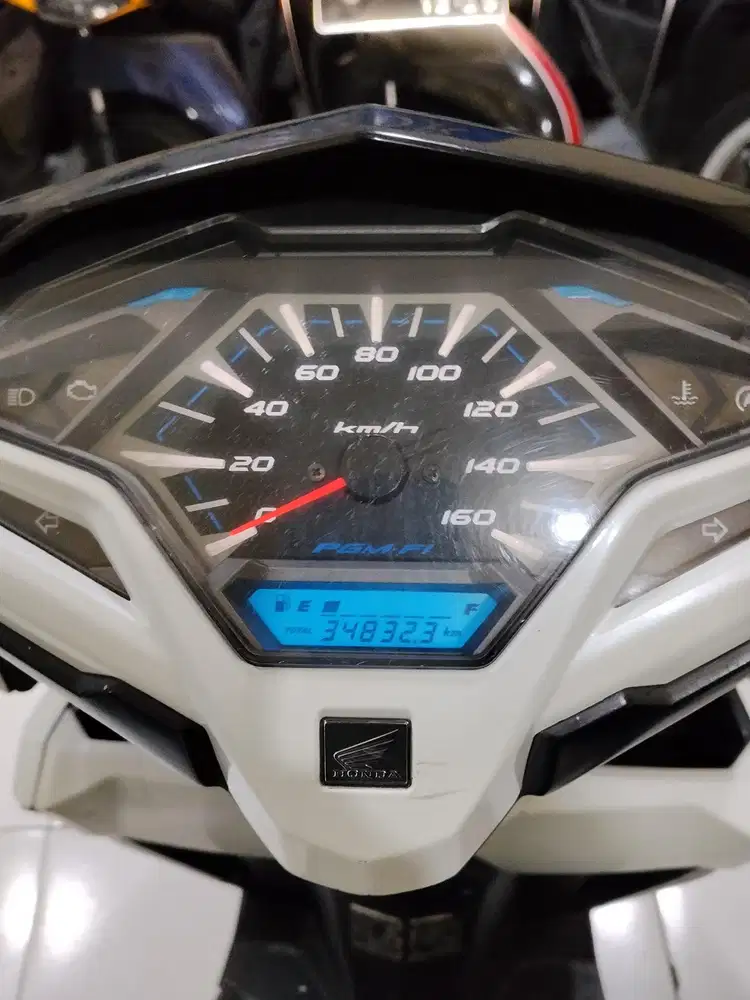 Honda vario 2018 150cc kondisi gres
