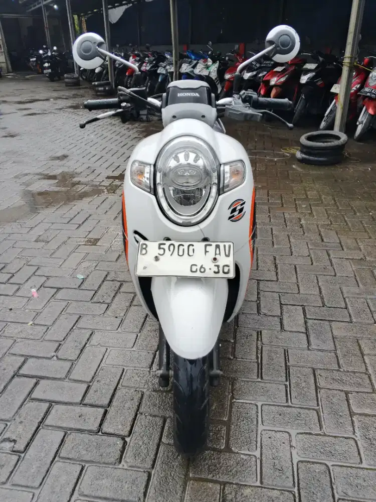 Honda Scoopy Tahun 2020 Surat Komplit