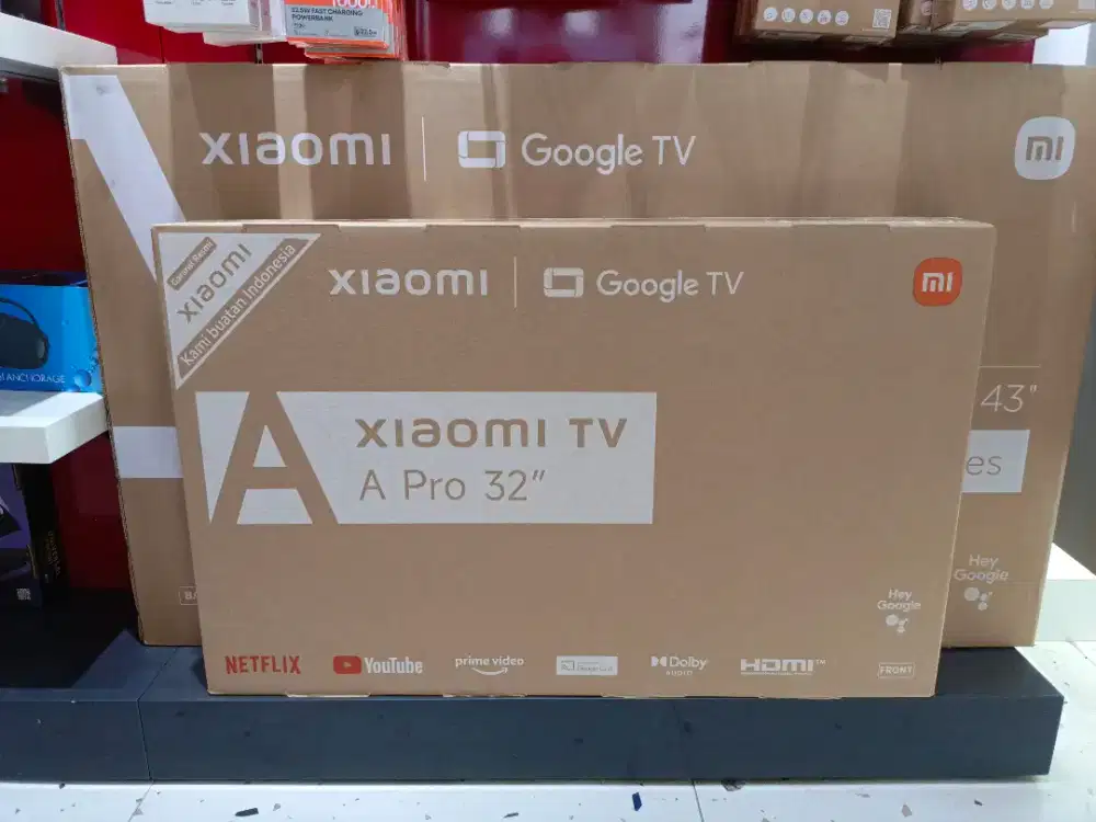 Promo Xiaomi Google TV A Pro 32 inc 2026 Bisa cicilan