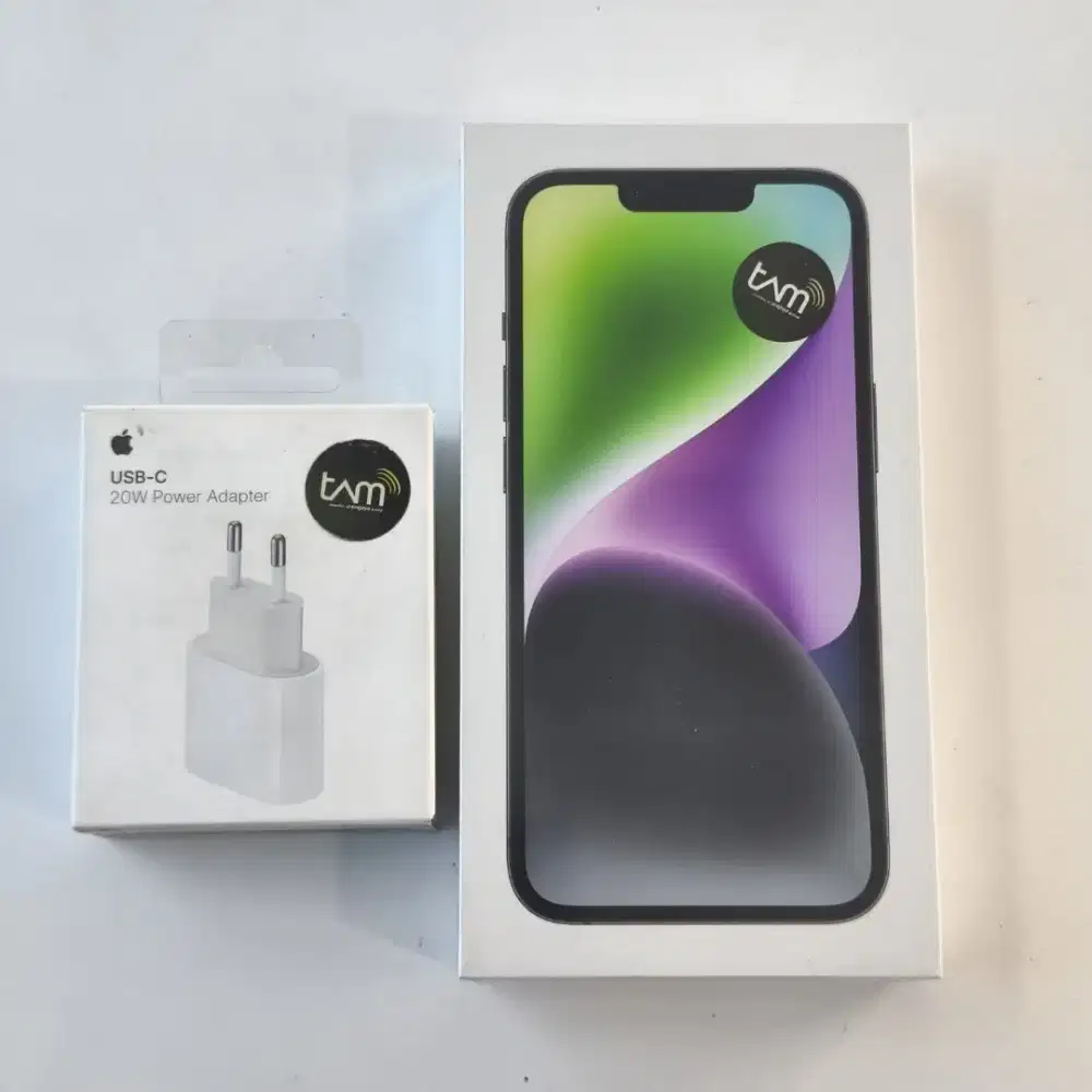 iPhone 14 128 garansi resmi iBox