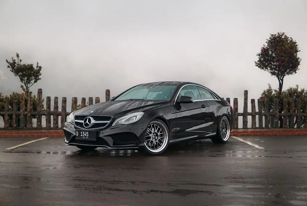 JUAL : MERCEDES BENZ E-CLASS COUPE 2015 (BANDUNG)595