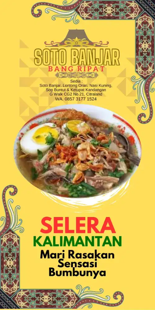 Penjaga Stand Kuliner