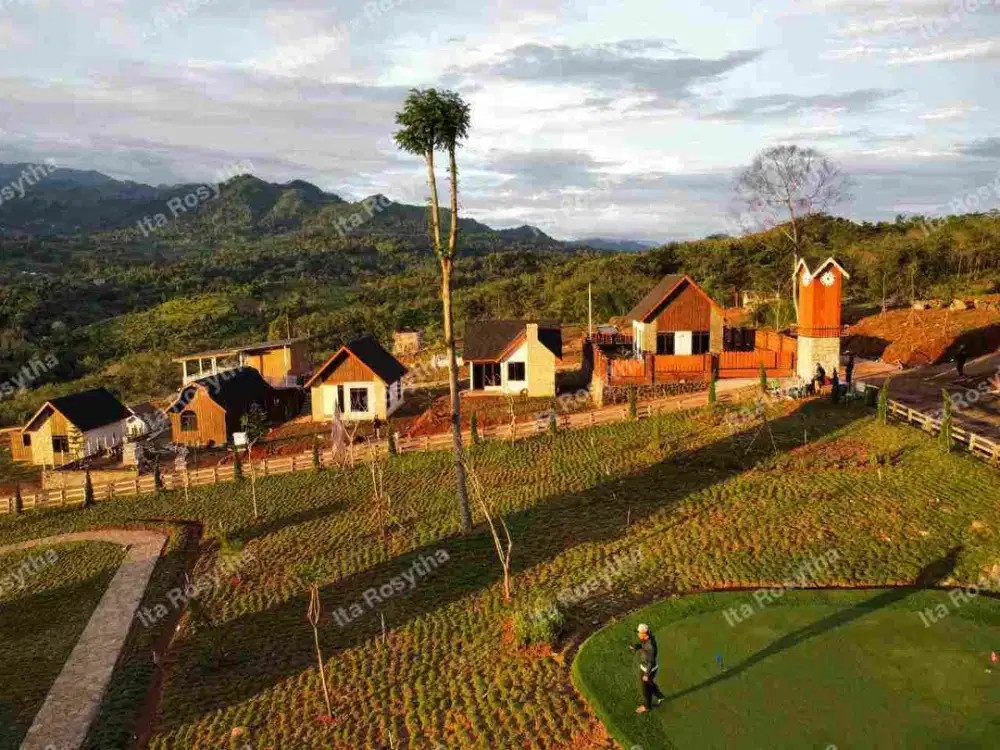 Jual Kavling Eksklusif Kawasan Puncak 2 Bogor, Sejuk dan Bernuansa Eropa cocok untuk bikin Villa Keluarga.