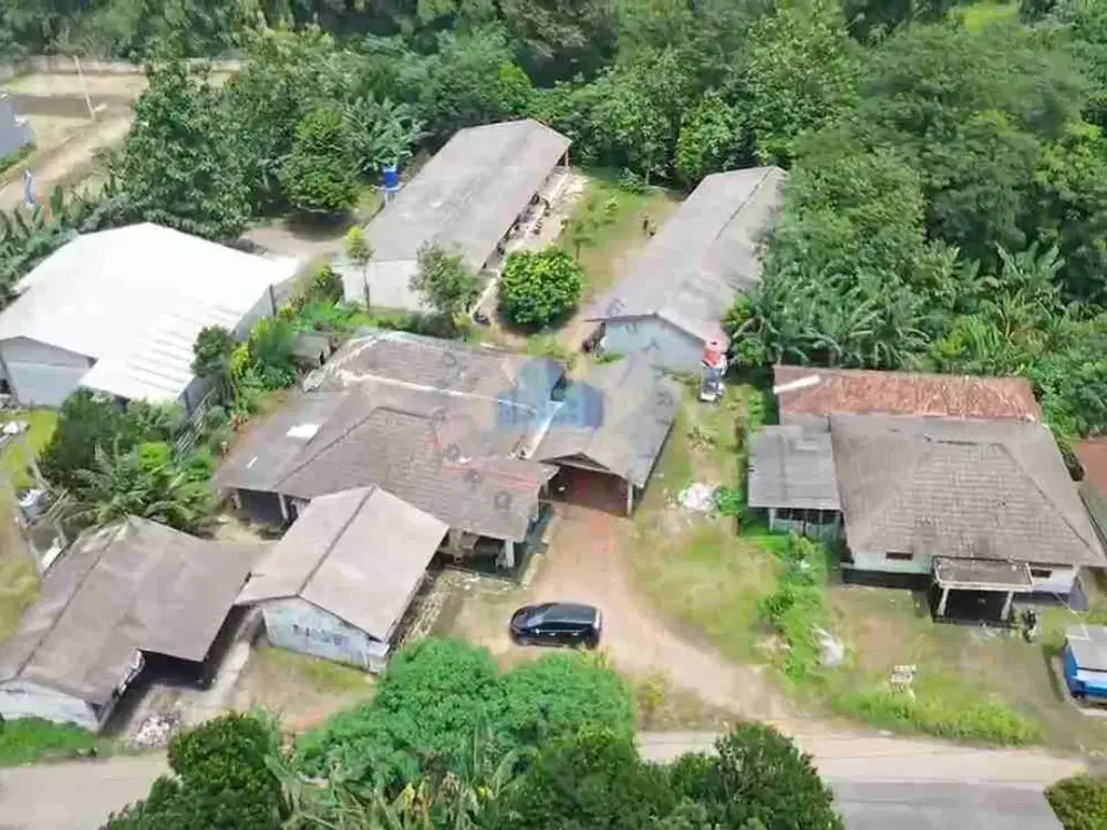 Dijual Tanah dan Kontrakan Area Strategis di Gunung Sindur - Jawa Barat.