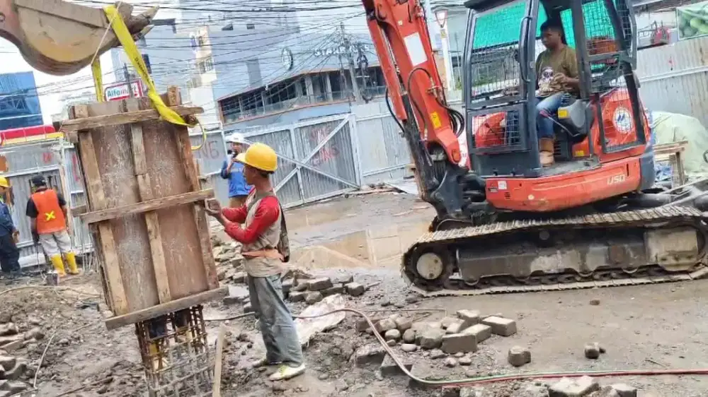 Excavator bucket pc 50 75 crane wales 6ton