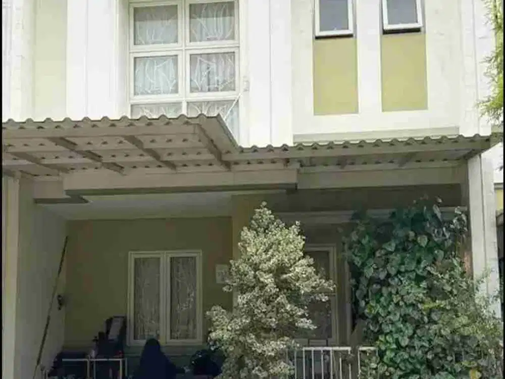 Dijual Rumah Furnish Cantik Cluster Savia BSD City Tangerang