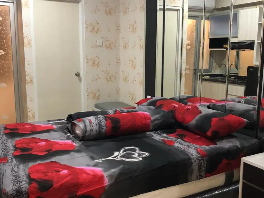 Apartemen Full Furnish Minimalis  1 BR Educity Tower Pricenton Surabaya