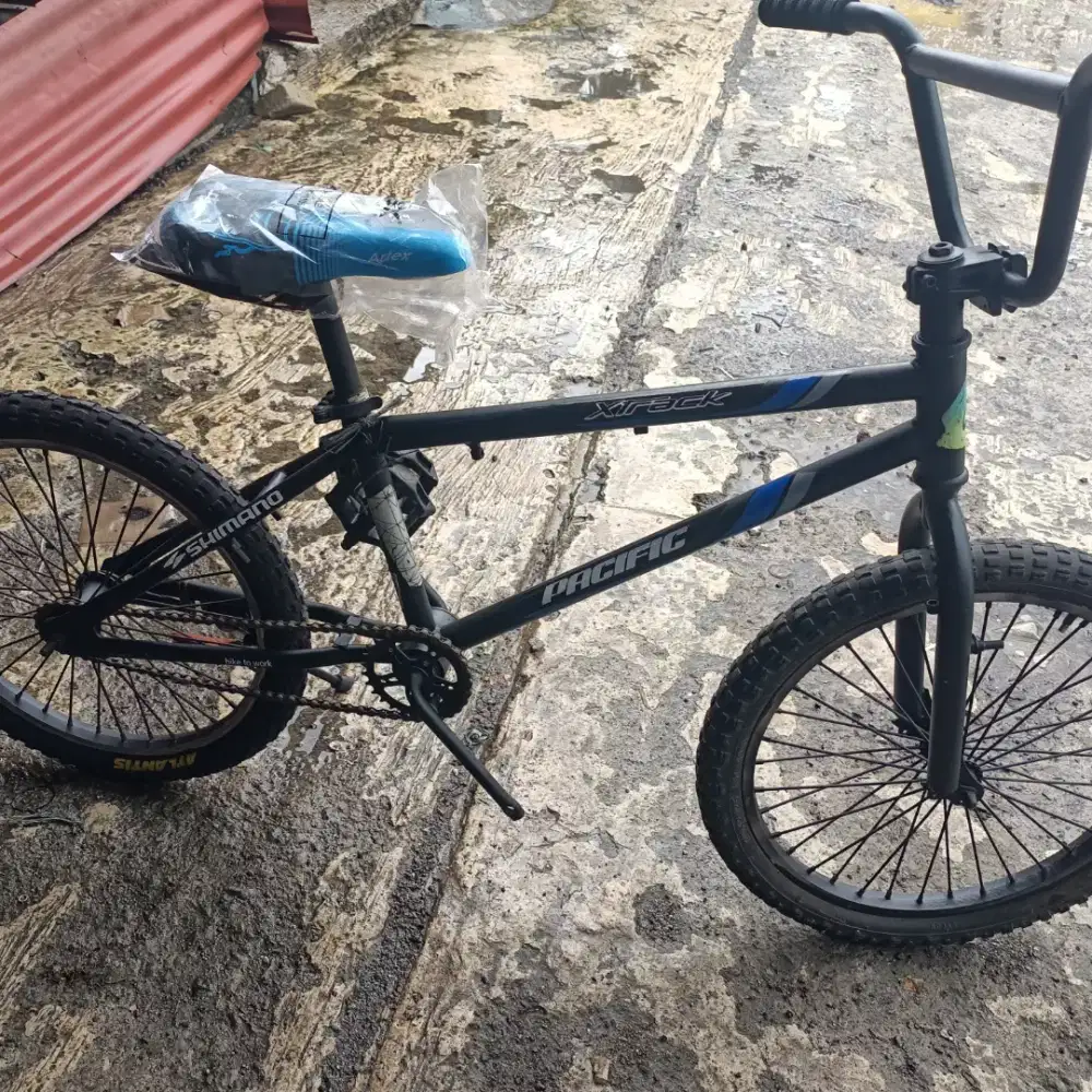 Sepeda BMX ukuran 20 rem torpedo