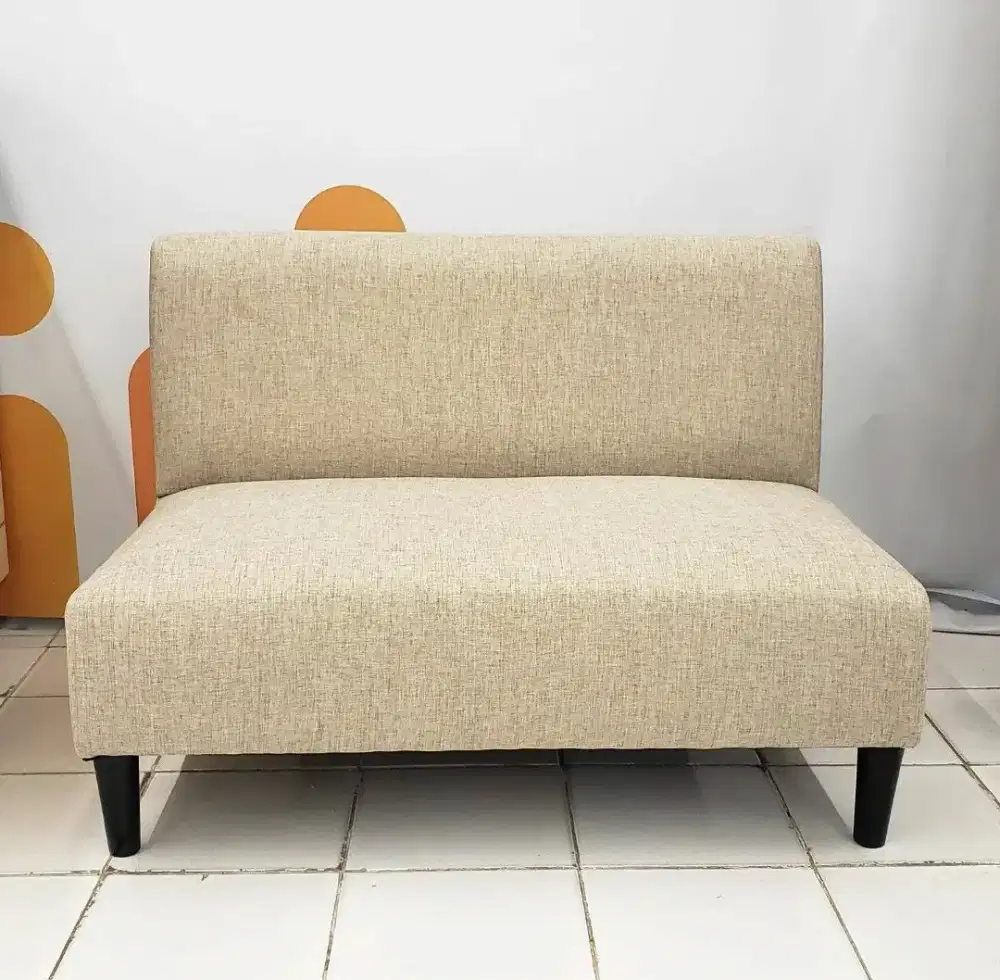 Sofa 2 Seater Carmelio brown