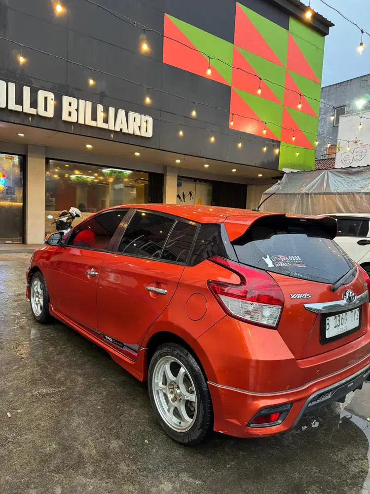 Toyota Yaris 2014 Bensin