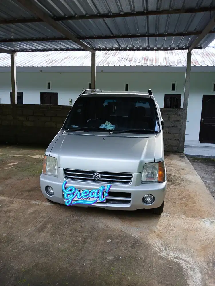 Karimun 2004 Bensin (Gress Siap Pakai)