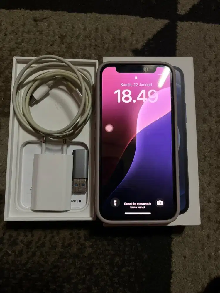 Iphone 12 Mini 128GB ex Ibox - Black