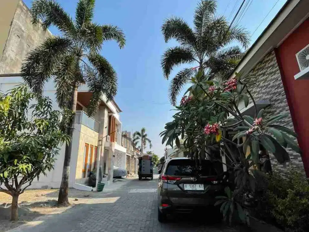 Rumah Semi Furnished Cluster Gentan Baki Sukoharjo.