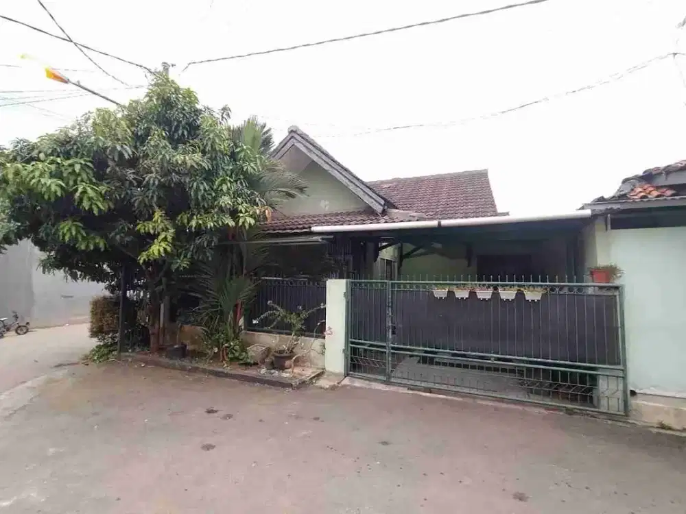 RUMAH MURAH LT 205 AKSES HANYA 8 MENIT KE STASIUN SUDIMARA DAN BINTARO