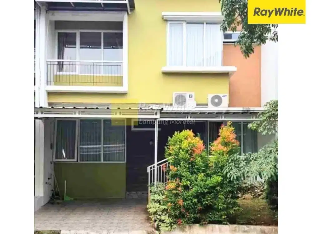 dijual rumah di Perum. Springhills, kemiling, Bandar Lampung (Kode TA : 3446)