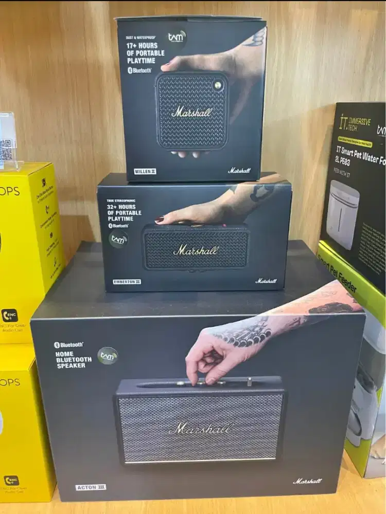 Promo Marshall Willen II cicilan 0%