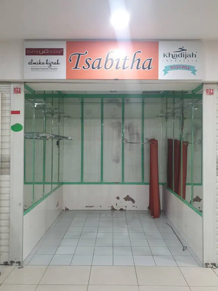 Dijual Kios di BTC Lantai 1 No.23 Balikpapan