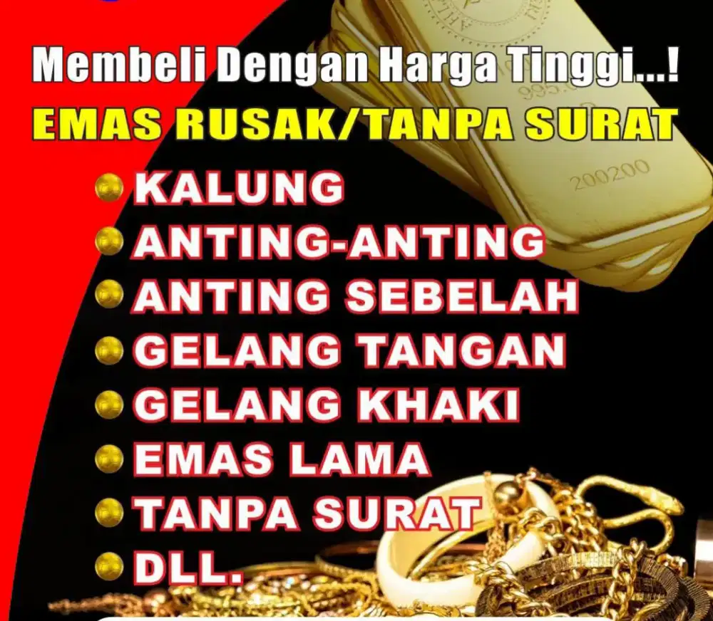 Membeli emas dan perak