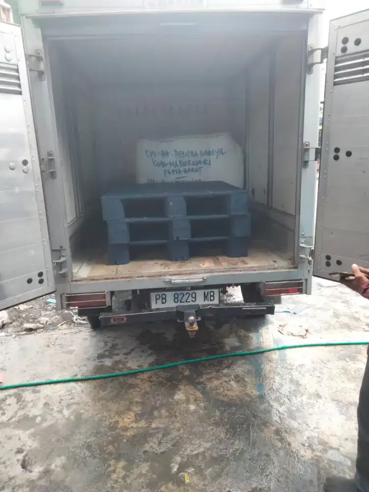 Pallet plastik bekas murah banget