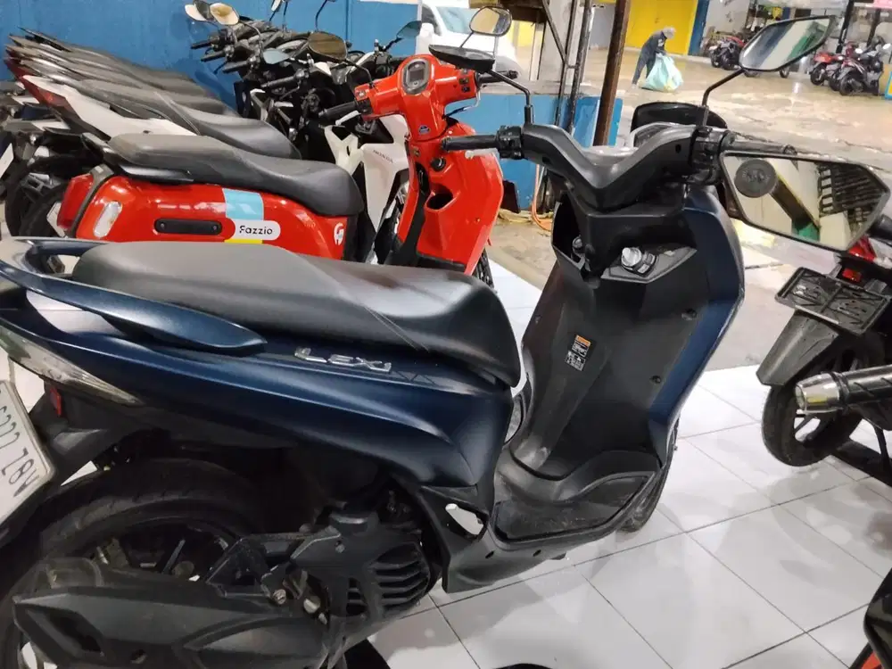 Yamaha Lexi kaiyles pajak on panjang