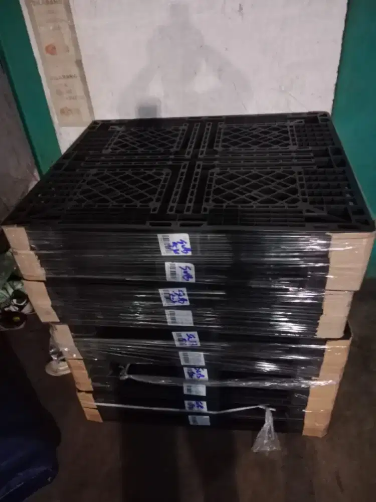 Palet plastik baru ready stock