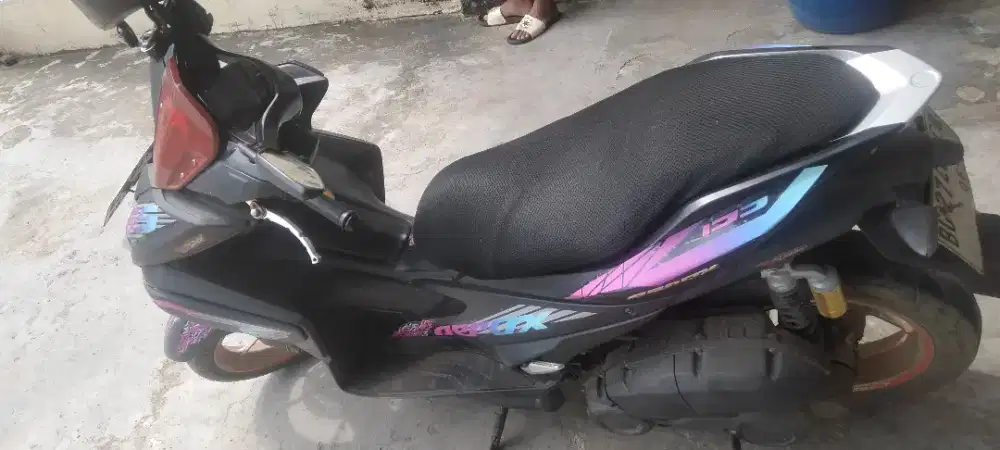 Aerox ABS 2019 kunci kweles/remote pajak hidup seri Palembang