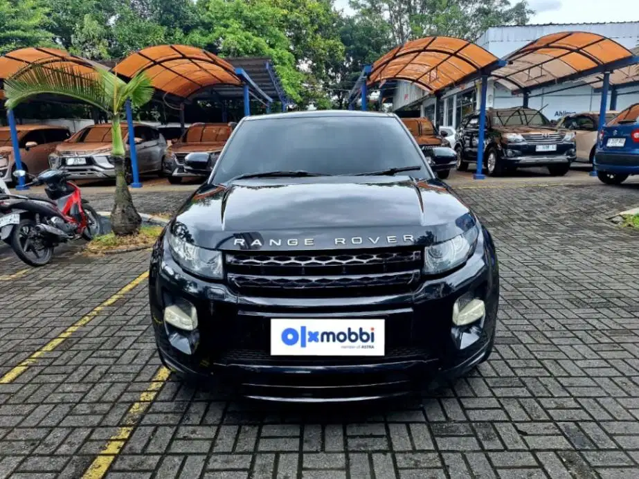[OLXmobbi] MOBIL GANTENG - LAND ROVER RANGE ROVER EVOQUE 2.0 AT 2012