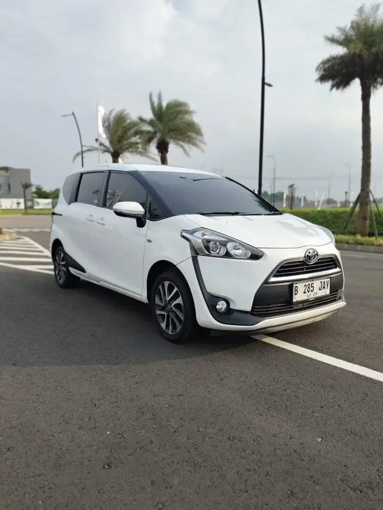 Promo CASH BACK sd 5 juta
Toyota Sienta V AT 2019