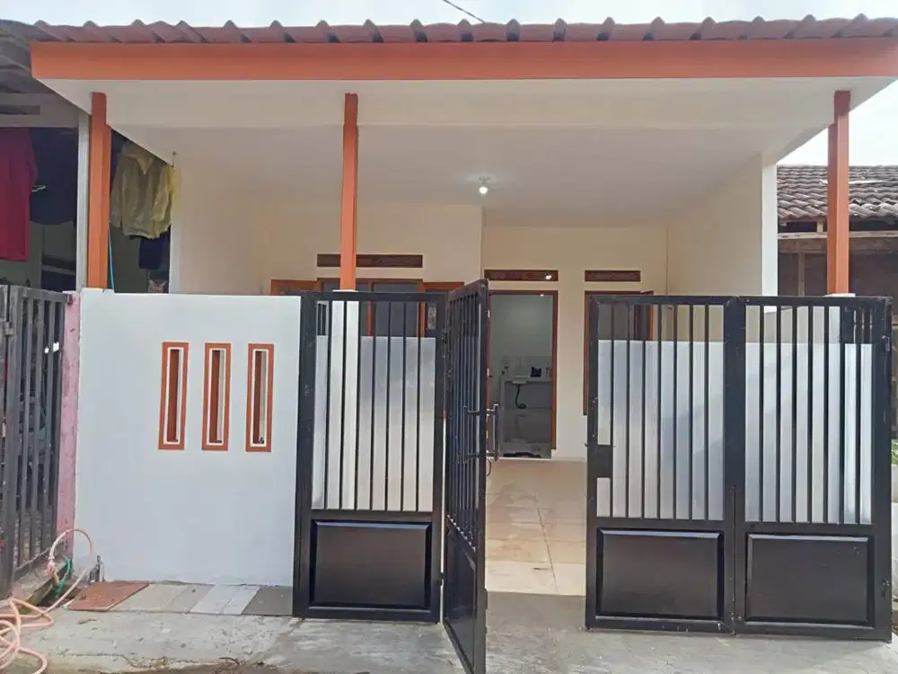 Jual Rumah Baru Tigaraksa