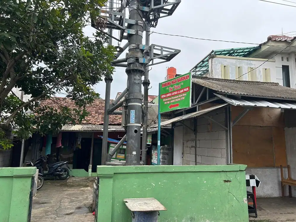 dijual sebidang tanah dengan luas 200 m