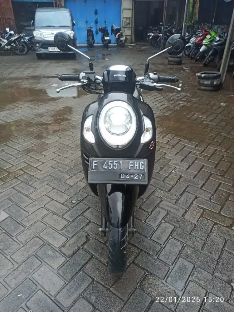 Honda Scoopy Tahun 2022 Surat Komplit