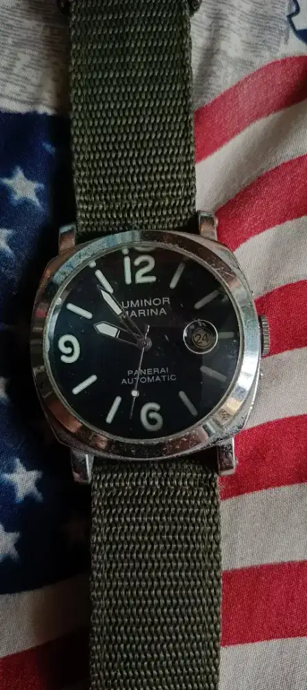 Dijual Jam Tangan Matic Panerai Luminor Marina