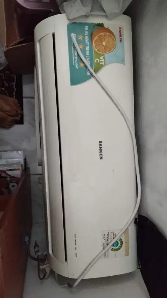Di Jual AC merk sanken 1/2 pk