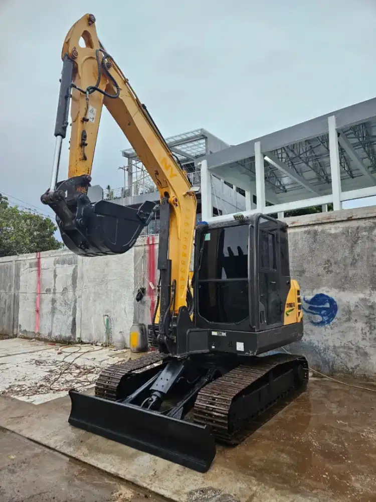 Excavator sany sy55,sy60