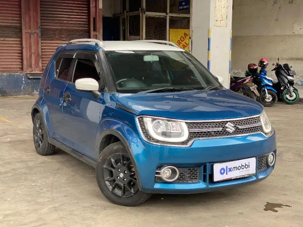 DP RENDAH Suzuki Ignis 1.2 GX Bensin-MT 2018 PFOS