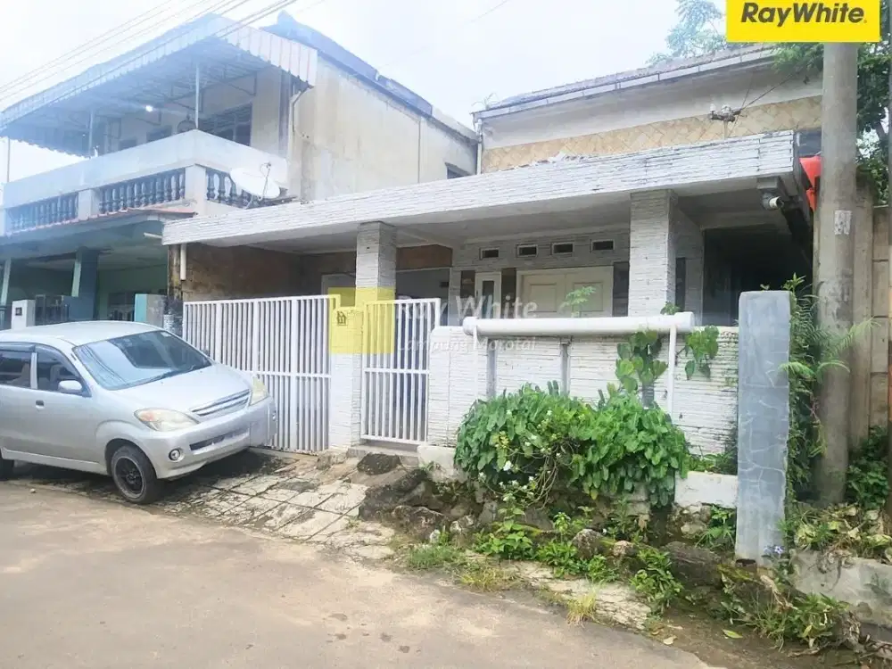 dijual rumah di Teluk Betung Selatan, Bandar Lampung (Kode : JX 3447)