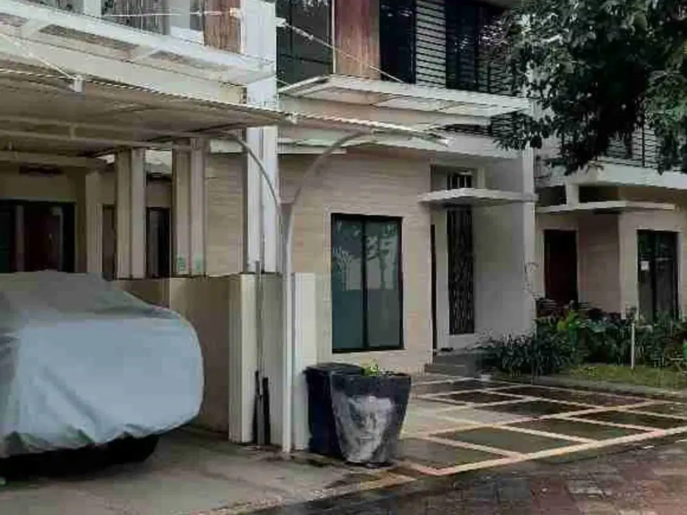 RUMAH 2 LANTAI FURNISH DI INSIGNIA