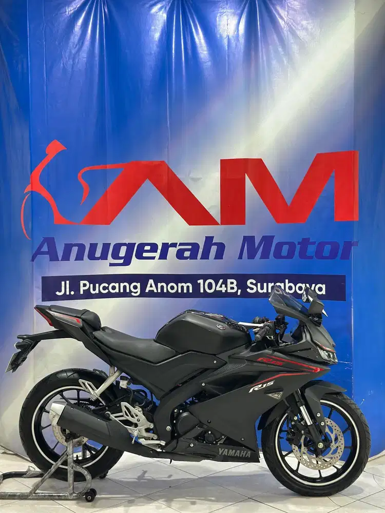 Yamaha R15 V3 155cc Tahun. 2018 Km 4Rb Anugerah Motor Pucang