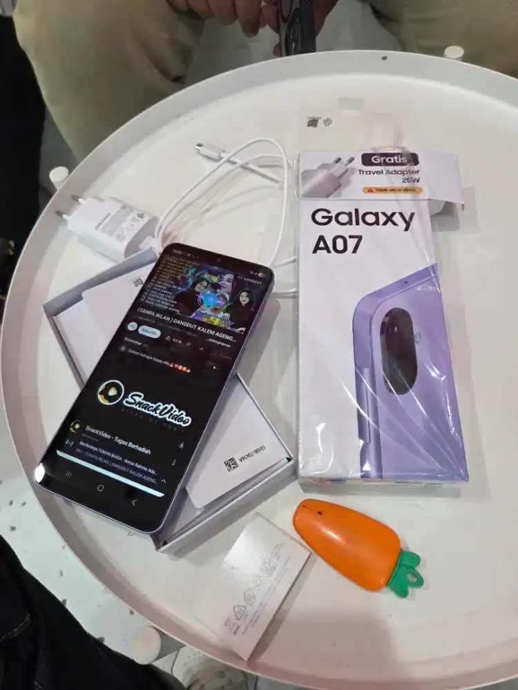Samsung galaxy A07 8/256 bisa cicilan dan tukar tambah