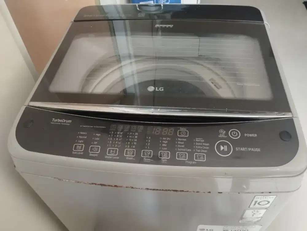 Mesin Cuci LG Inverter 7,5 kg