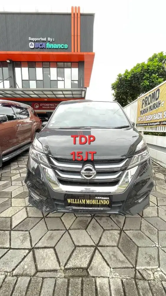 Nissan Serena HWS Matic Tahun 2019 Kondisi Mulus Terawat Istimewa